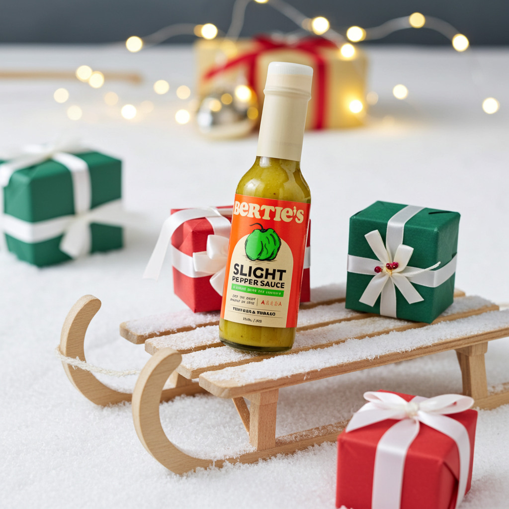 Bertie’s Slight 150ml – Karibische Pepper Sauce