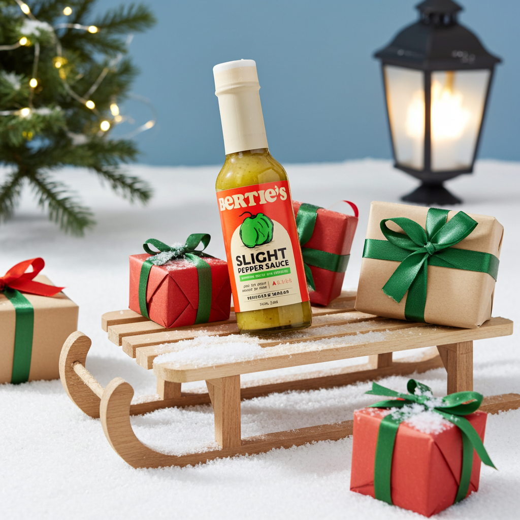 Bertie’s Slight 150ml – Karibische Pepper Sauce