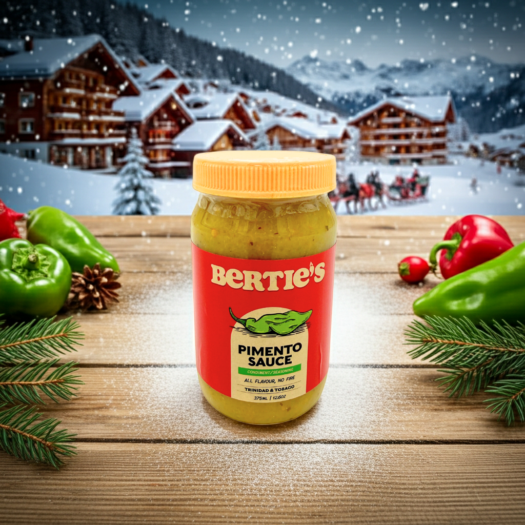 Bertie’s Pimento 375ml – Karibische Pepper Sauce