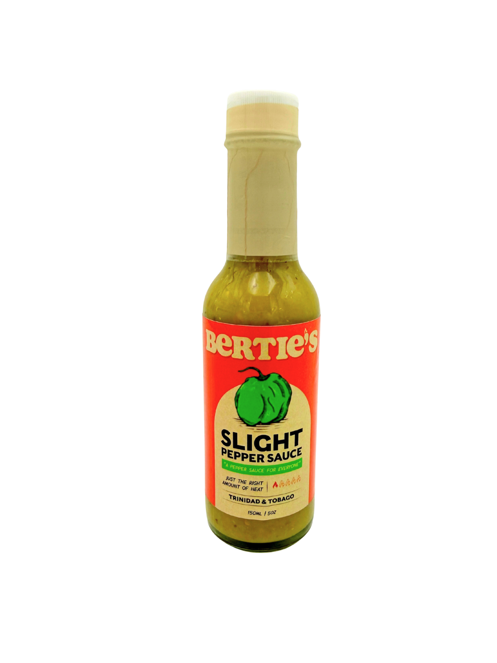Bertie’s Slight 150ml – Karibische Pepper Sauce