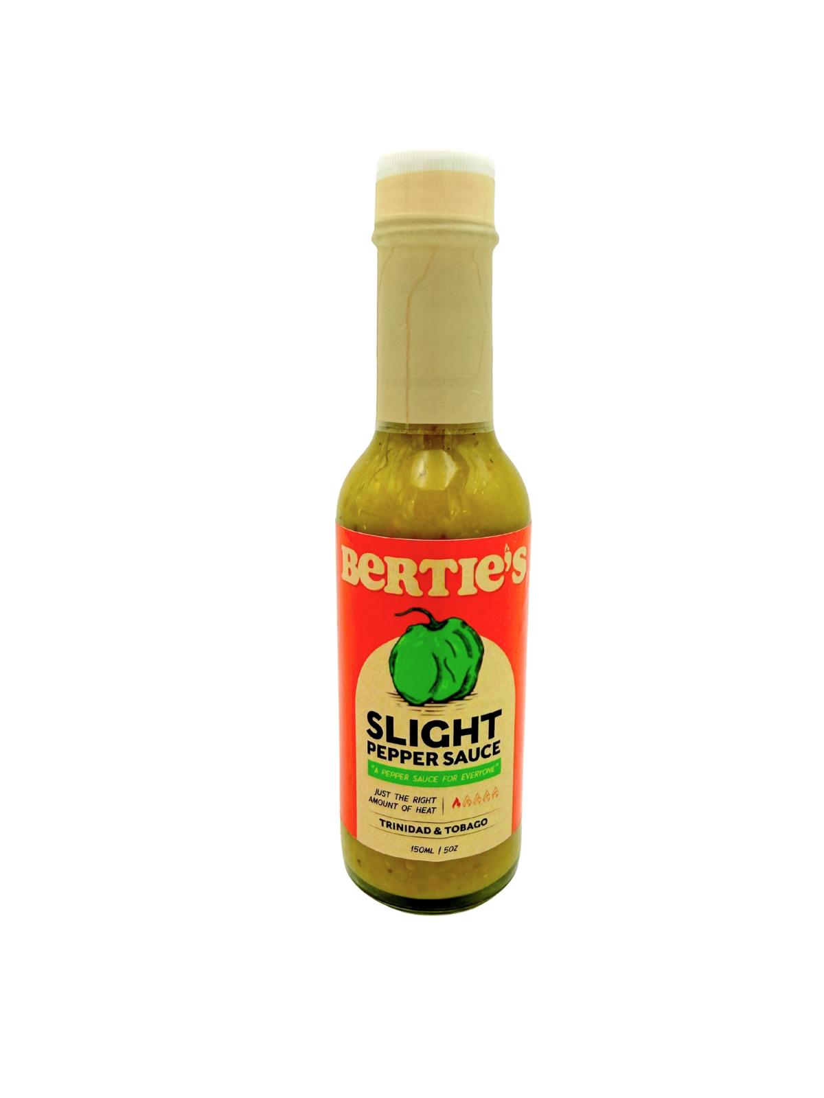 Bertie’s Slight 150ml – Karibische Pepper Sauce
