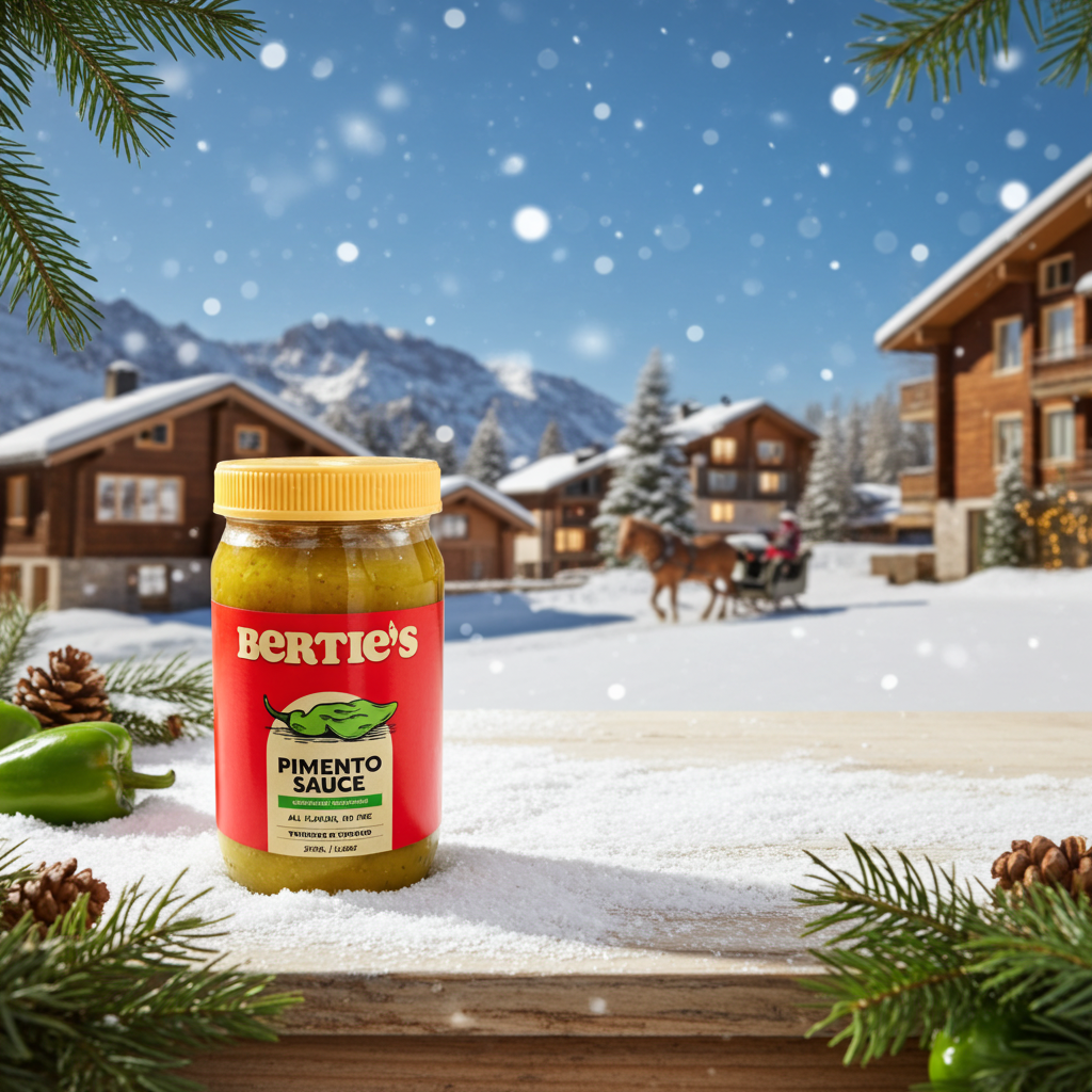 Bertie’s Pimento 375ml – Karibische Pepper Sauce