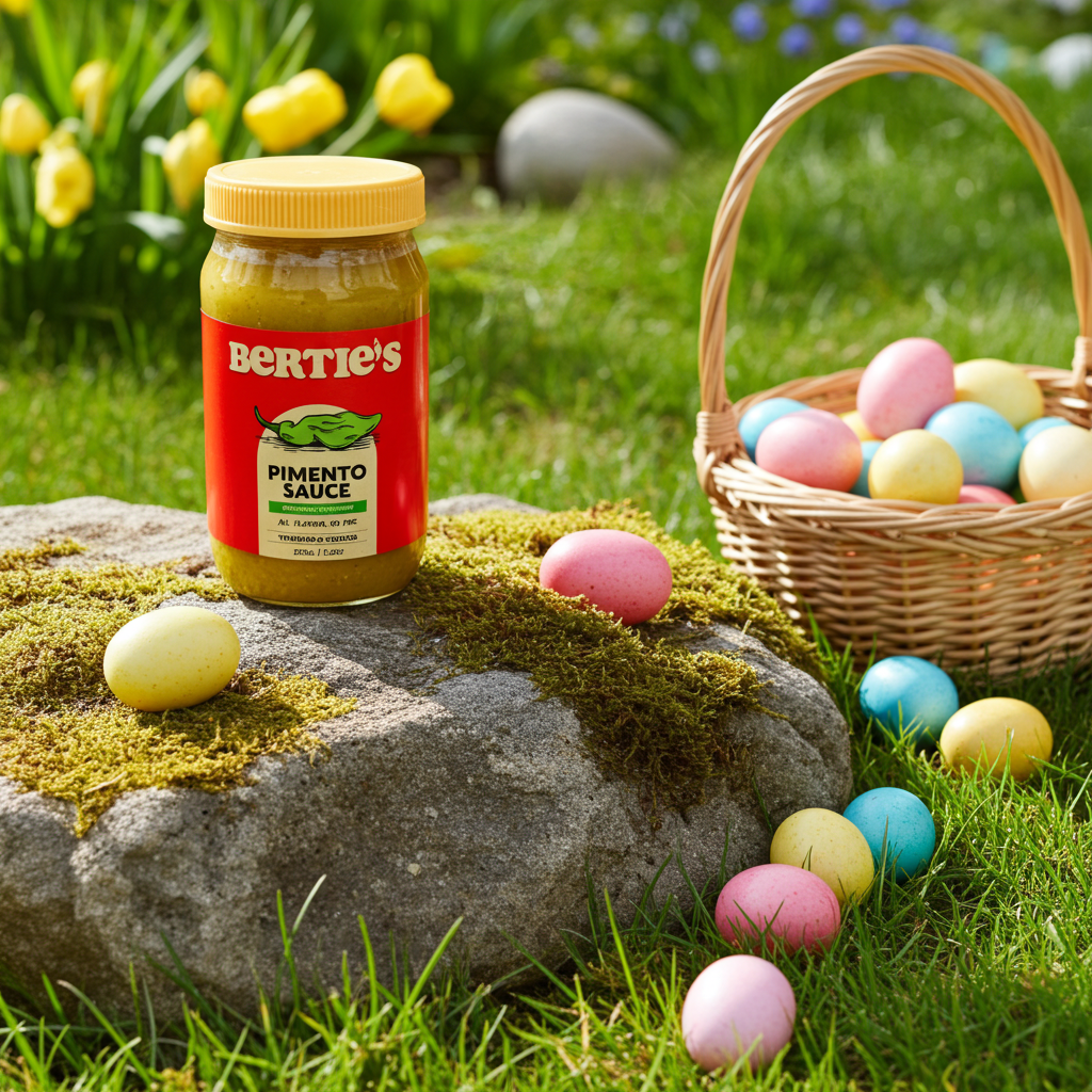 Berties Pimento 375ml – Karibische Pepper Sauce