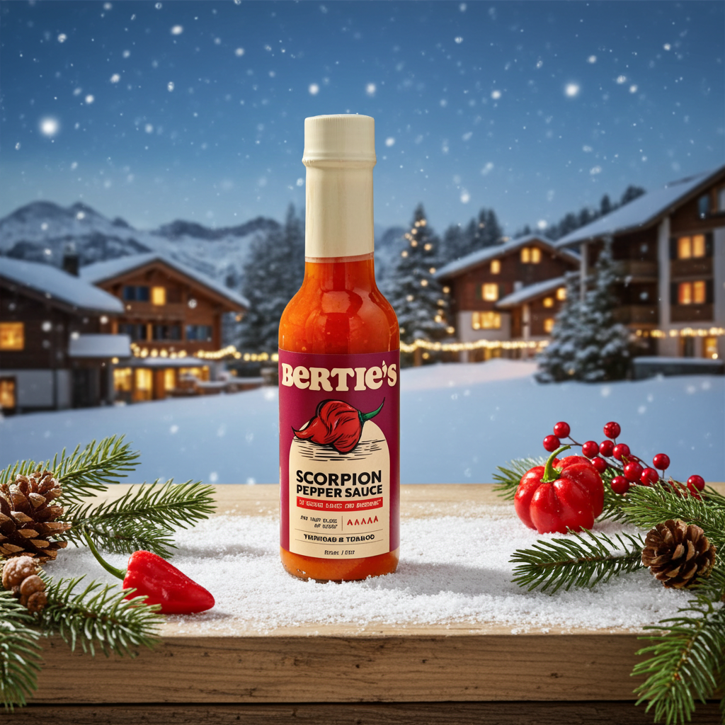 Bertie’s Scorpion 150ml – Karibische Pepper Sauce