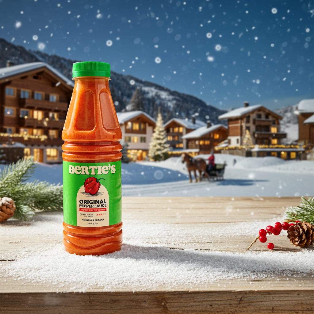 Bertie’s Original 500ml – Karibische Pepper Sauce