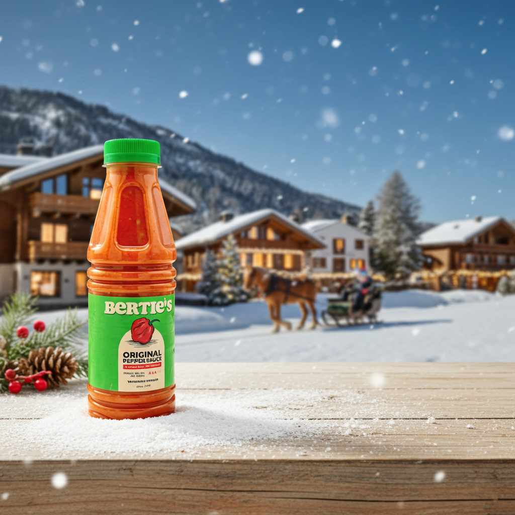 Bertie’s Original 500ml – Karibische Pepper Sauce