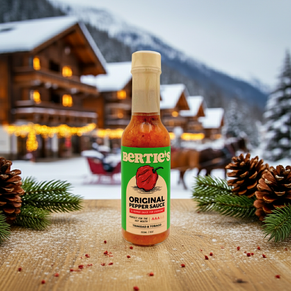 Bertie’s Original 150ml – Karibische Pepper Sauce