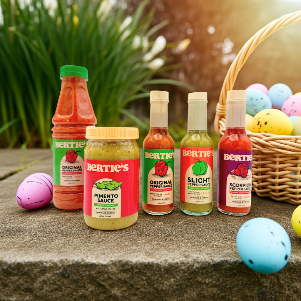 Berties Kennenlernpaket – Karibische Pepper Saucen