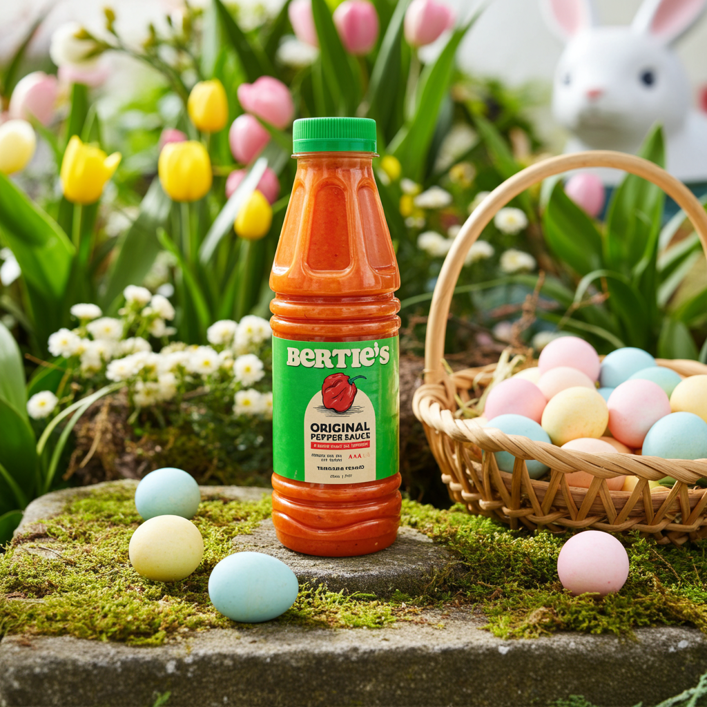 Berties Original 500ml – Karibische Pepper Sauce